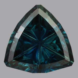 Blue/Green Australian Sapphire gemstone