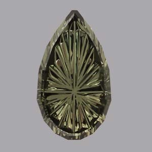 Green Australian Sapphire gemstone