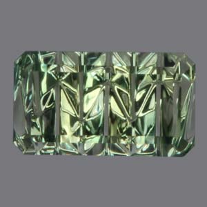 Green Sapphire gemstone