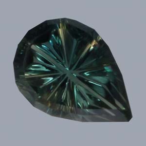 Green Sapphire gemstone