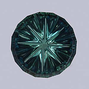 Green Sapphire gemstone