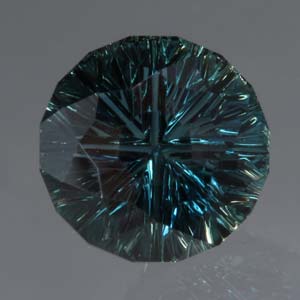 Parti Color Australian Sapphire gemstone