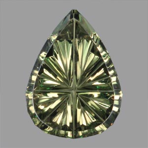 Green Australian Sapphire gemstone