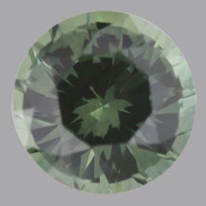Green Australian Sapphire gemstone