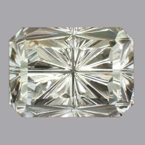 Gray/Green Sapphire gemstone