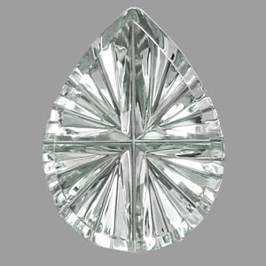 Pale Green Montana Sapphire gemstone