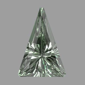 Green Australian Sapphire gemstone