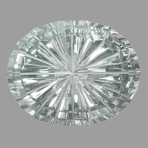 Green Montana Sapphire gemstone