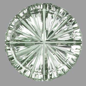 Green Montana Sapphire gemstone