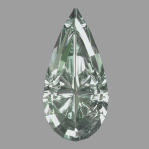 Green Montana Sapphire gemstone
