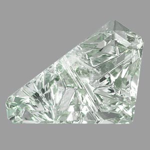 Pale Green Montana Sapphire gemstone
