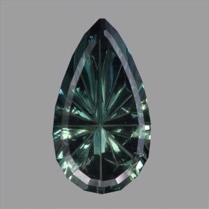 Green Australian Sapphire gemstone