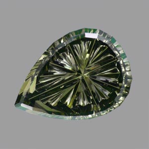 Green Australian Sapphire gemstone