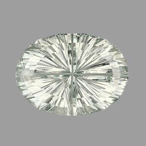 Light Green Sapphire gemstone
