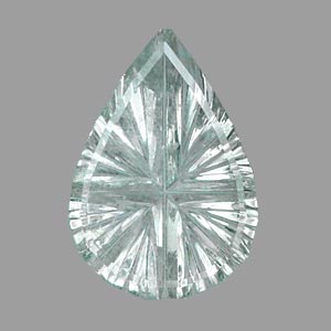 Pale Blue/Green Montana Sapphire gemstone