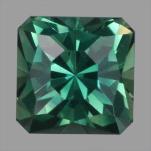 Green Australian Sapphire gemstone