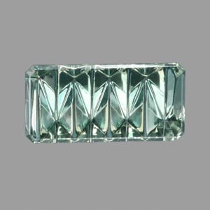 Green Australian Sapphire gemstone