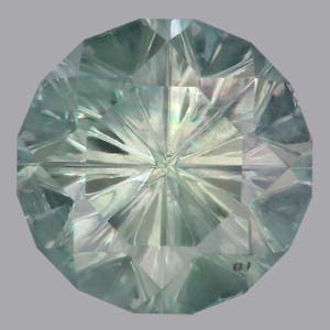 Green Montana Sapphire gemstone