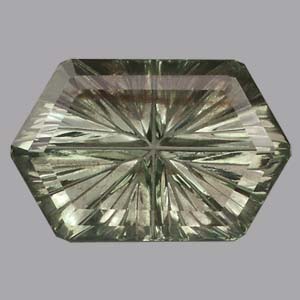 Green Australian Sapphire gemstone