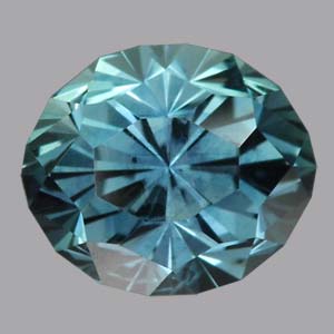 Green Blue Montana Sapphire gemstone