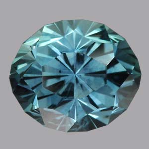 Green/Blue Montana Sapphire gemstone