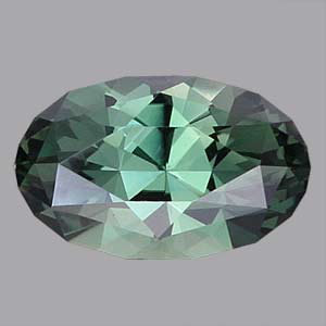 Green Australian Sapphire gemstone