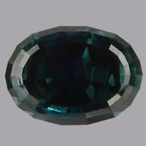 Dark Green Australian Sapphire gemstone
