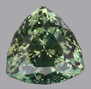 Green Australian Sapphire gemstone