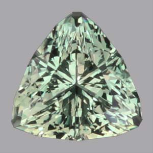 Green Australian Sapphire gemstone