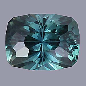 Green Australian Sapphire gemstone