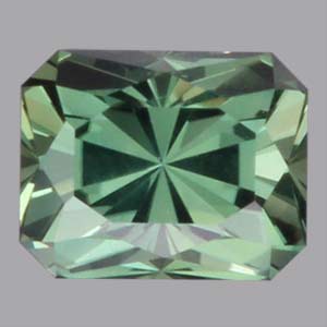 Green Australian Sapphire gemstone