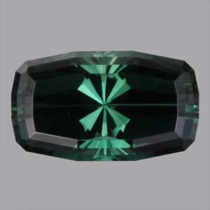 Green Australian Sapphire gemstone