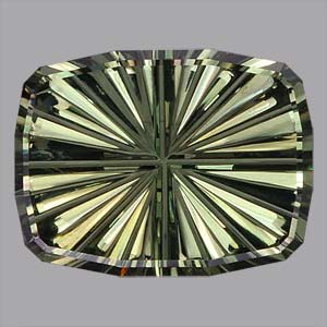 Green Australian Sapphire gemstone