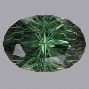 Green Australian Sapphire gemstone