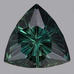 Green Australian Sapphire gemstone