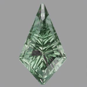 Green Australian Sapphire gemstone