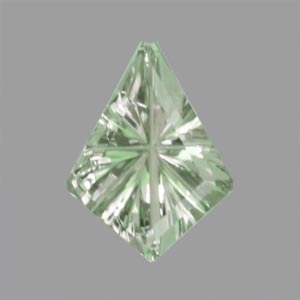 Green Australian Sapphire gemstone