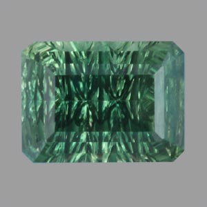 Green Australian Sapphire gemstone