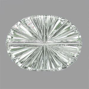 Pale Green Montana Sapphire gemstone