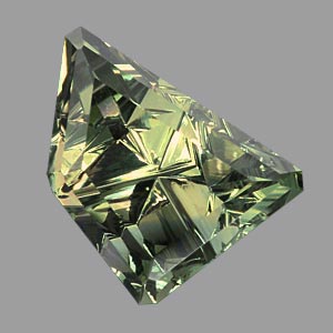 Parti Color Australian Sapphire gemstone