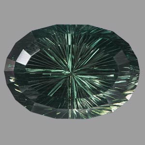 Green Australian Sapphire gemstone