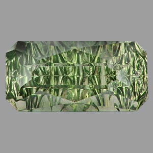 Green Australian Sapphire gemstone
