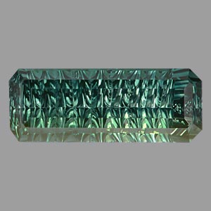 Green Australian Sapphire gemstone
