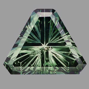 Green Australian Sapphire gemstone