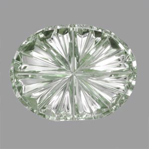 Green Montana Sapphire gemstone