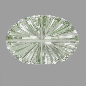 Green Montana Sapphire gemstone