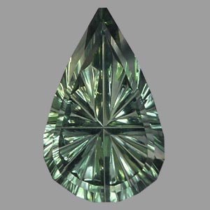 Green Montana Sapphire gemstone