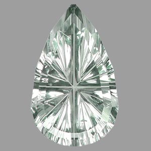 Green Montana Sapphire gemstone