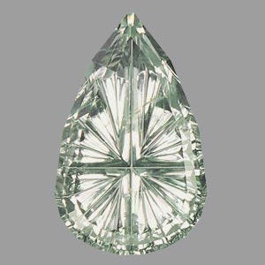 Green Montana Sapphire gemstone