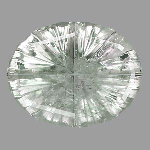 Light Green Montana Sapphire gemstone